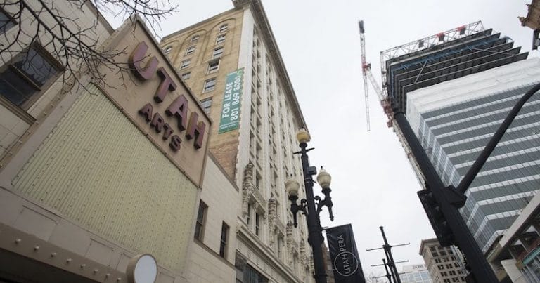 Developer of old Utah Theatre building made questionable donations in SLC mayoral race