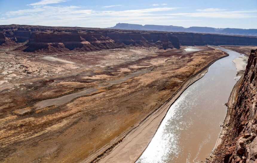 hite-marina Lake Powell pipeline plans to tap water promised to the Utes. Why the tribe sees it as yet another racially based scheme