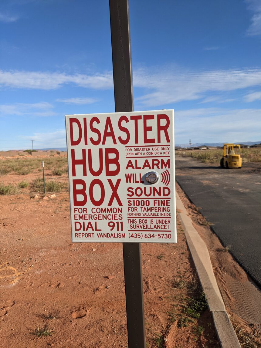 PXL_20211102_225856347 Southern Utah town’s apocalyptic spending project raises eyebrows.