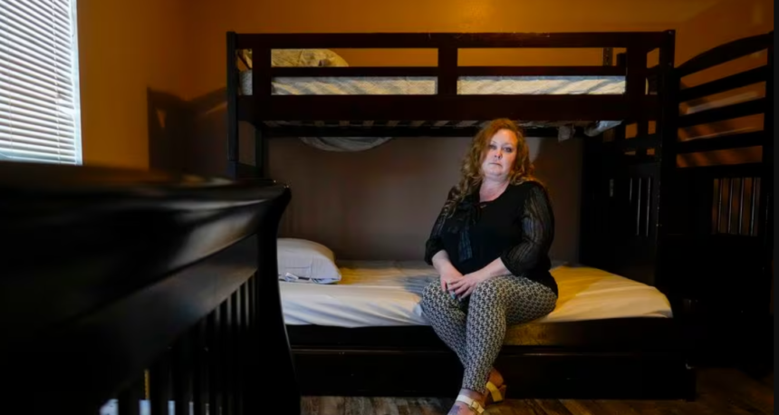 Stressed rural domestic violence shelters are turning people away