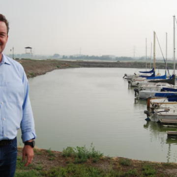 Developer behind Utah Lake islands scheme received taxpayer money for working on his brother’s anti-wolf campaign