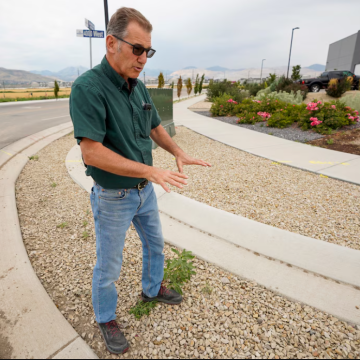 Dirty urban water flows to Great Salt Lake. Can Mother Nature help us fix it?