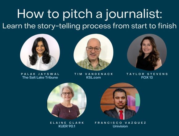Learn how to pitch a journalist at free webinar