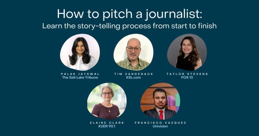 Learn how to pitch a journalist at free webinar