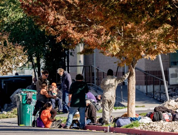 Ogden Homelessness Ogden’s homeless plan: Less affordable housing, more rent-a-cops