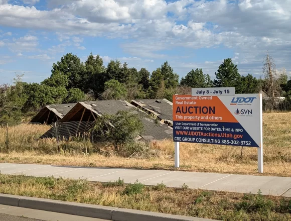 Who got the better end of a multi-million US 89 land deal: Stuart Adams or UDOT?